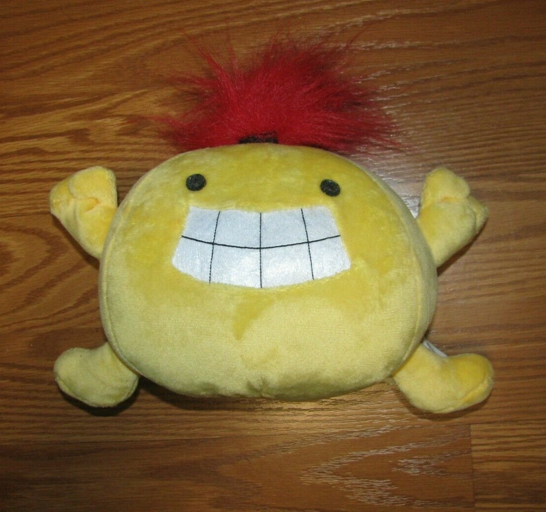 Nintendo Flingsmash Yellow Limited Edition Zip Plush 7