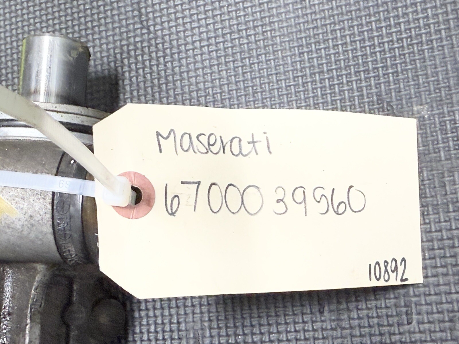 ⭐️2014-2019 MASERATI GHIBLI 3.0L AWD POWER STEERING RACK PINION 6700039560 OEM
