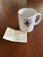 USA Presidential 1993 Inauguration Bill Clinton and Al Gore Coffee Mug