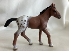 Schleich APPALOOSA FOAL Colt Baby Horse Toy - Animal figure B73527 Super Clean