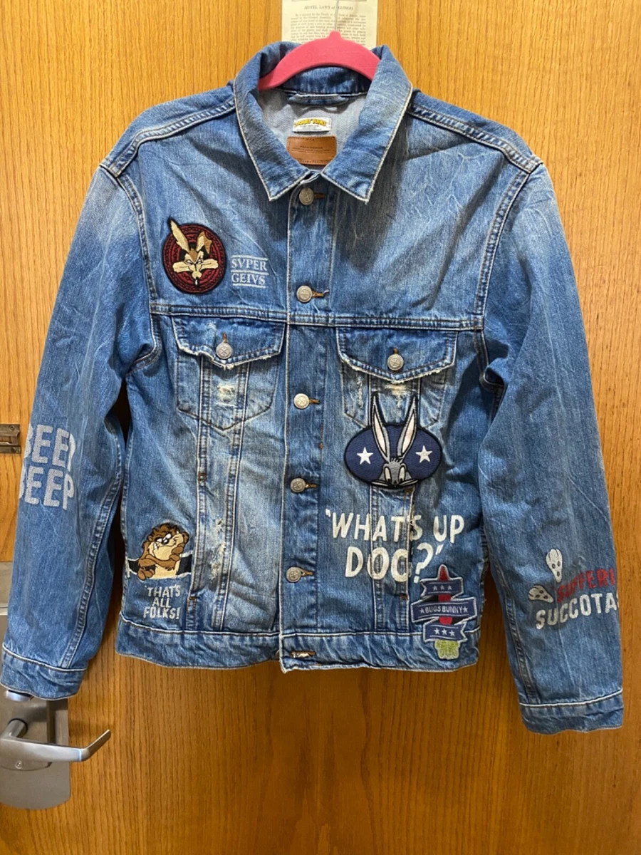 Zara looney tunes jacket hotsell