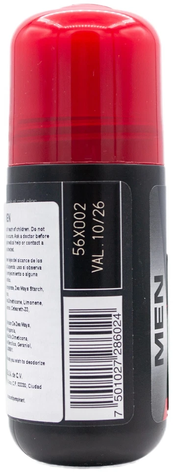 Garnier Obao Roll On Deodorant for Men / Active 2.3 oz.  (12 PACK) - Image 3 of 3