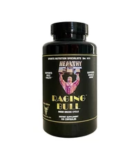 Healthy N Fit- Raging Bull: Premium Orchic 120 Capsules- Increase Test, Strength