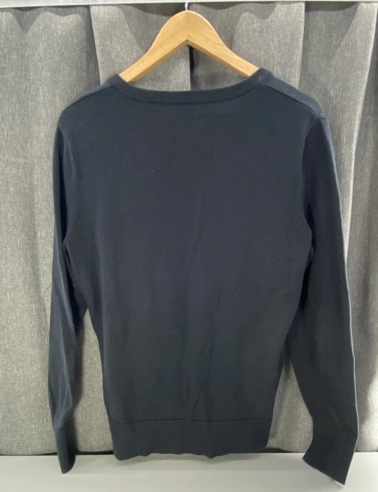 Suéter de Golf Ashworth Argyle Para Hombres L Azul Cuello en V Manga Larga De Colección Rosa Diamante Foto 2 de 4