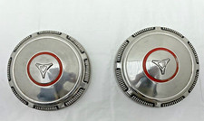 1969-1971 Mopar Red Line Poverty Caps 9 Dog Dish Wheel Rim Center B E Body