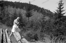 Negative-Man-Tree Trunk-District-Breisgau-Hochschwarzwald-1930s-26