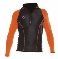 Sharkskin Performance Wear Longsleeve Rash Guard Size XXS Spearfish Snorkel Dive