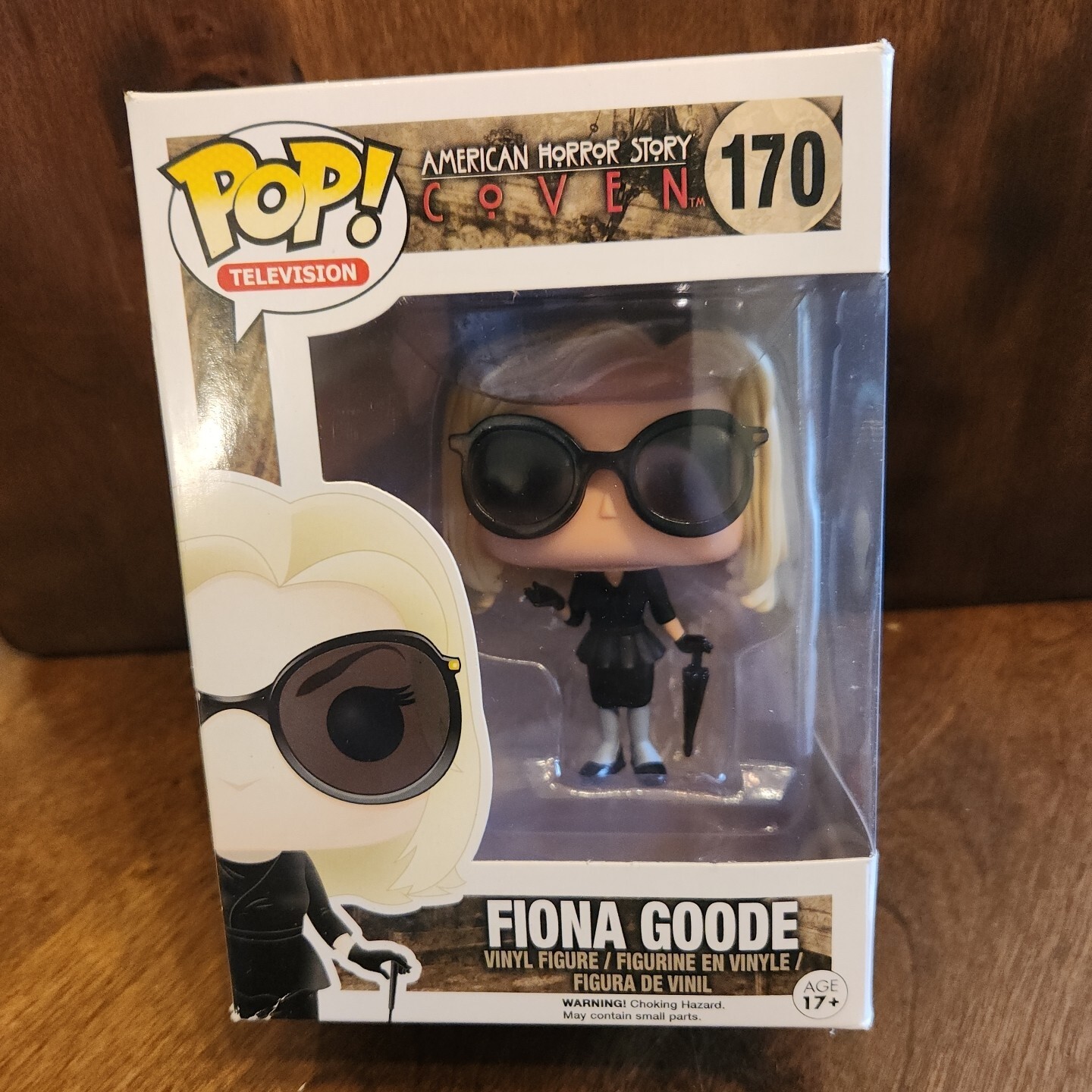 Funko Pop Television American Horror Story Coven #170 Fiona Goode Figure