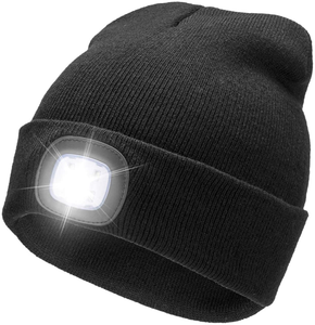RFWIN LED Lighted Beanie Cap, USB 