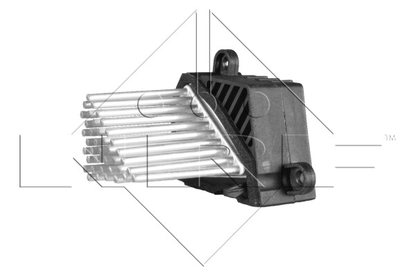 NRF 342001 Resistor, interior blower for BMW