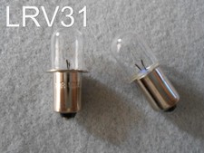 2x Hitachi 18v Flashlight Replacement Xenon Bulbs Top Quality 15 Year Seller