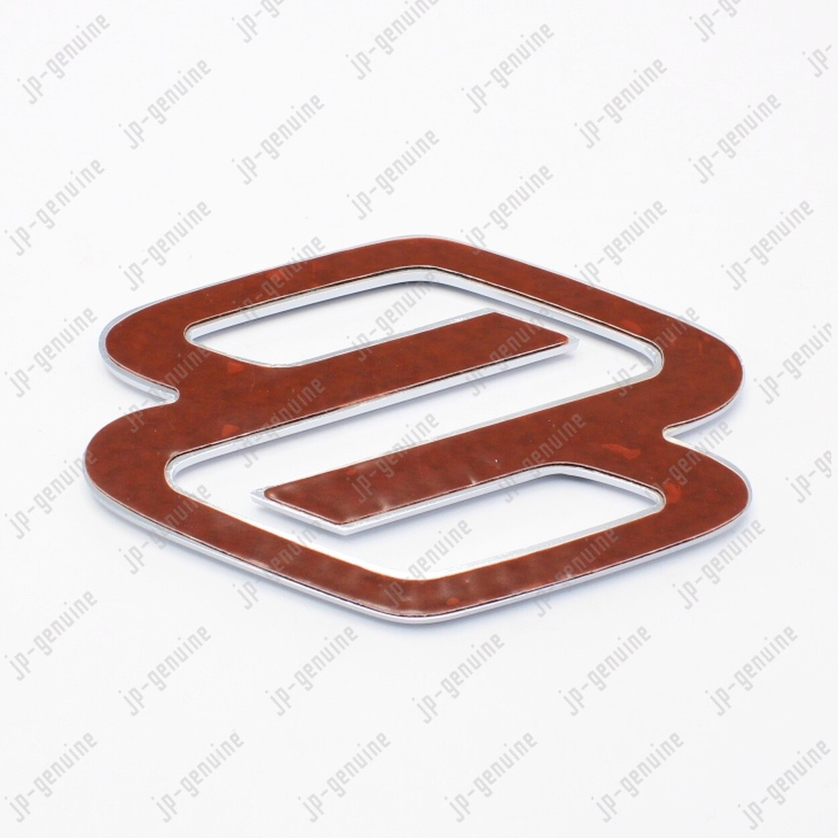 Genuine OEM Suzuki Front Grille Emblem – 77811-52D20-0PG, For 2004-2006 Grand Vitara XL-7, Chrome