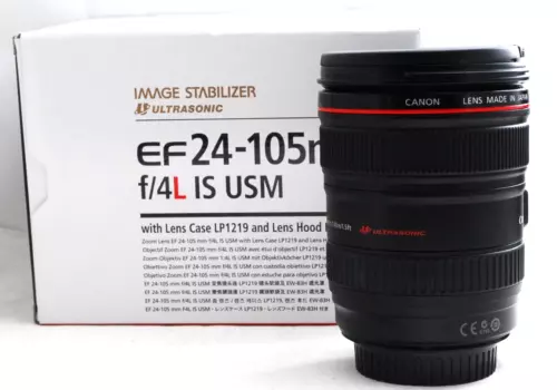 CANON ZOOM LENS EF 24-105㎜ F4 L IS USM Lens from Japan