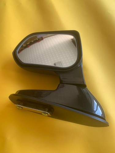 CAR CRV SUV HOOD REAR MIRROR THIRD MIRROR AUXILIARY MIRROR LEFT SIDE Black - Picture 2 of 5