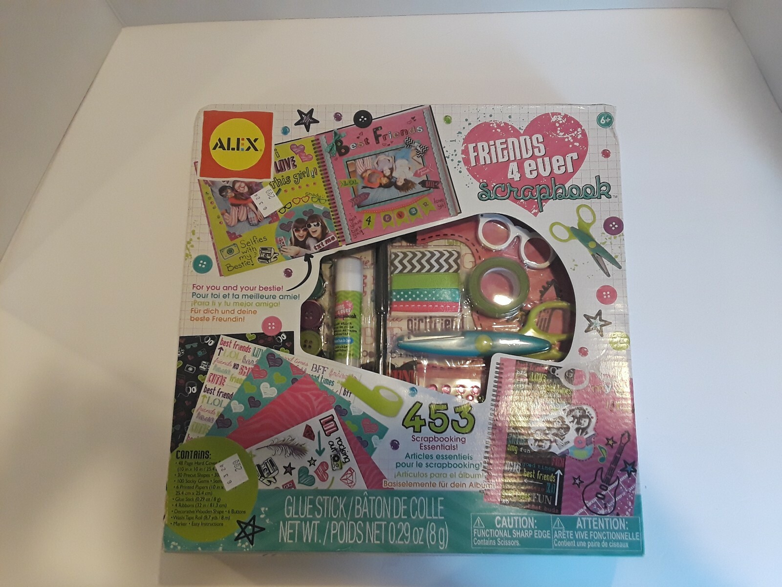 alex diy scrapbook