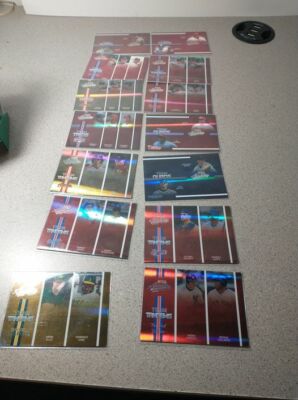 2005 Playoff Absolute Baseball Mem. Team Tandems-Trios-Quads #''ed Pick A Card