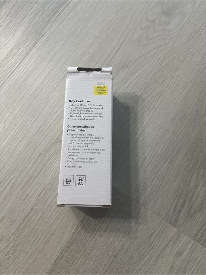 Universal Bounce Zoom Slave Flash - Canon T3i T5i T6i T6 T5 T3 SL1 DSLR Camera - Image 3 of 4