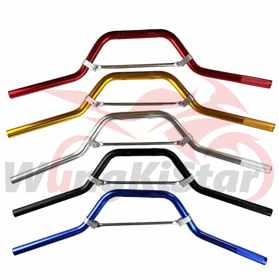 710mm/27.95In 7/8" 22mm Handlebar Yellow Cross Bar For Honda CRF50F CRF70F XR50R - Image 4 of 4