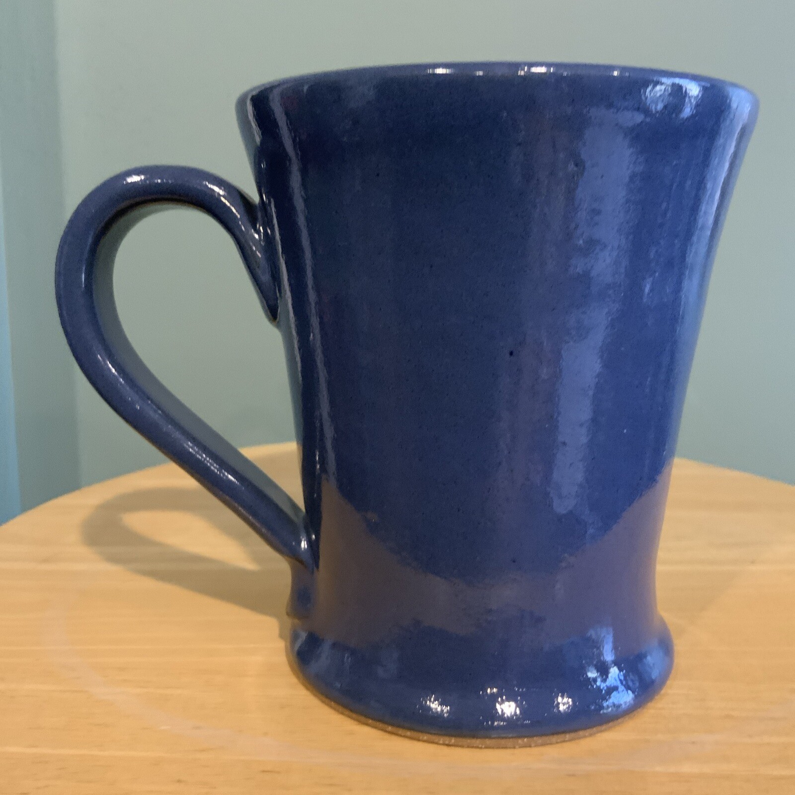 Explore NY 400 HYDE PARK  SUNSET HILL STONEWARE Handcrafted Coffee Mug USA