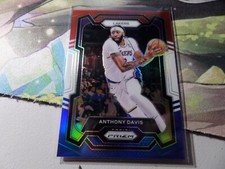 Anthony Davis 2023-24 Panini Prizm Prizms Red White and Blue Los Angeles Lakers