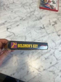 Solomon's Key for NES Nintendo Entertainment System Box only DO71424