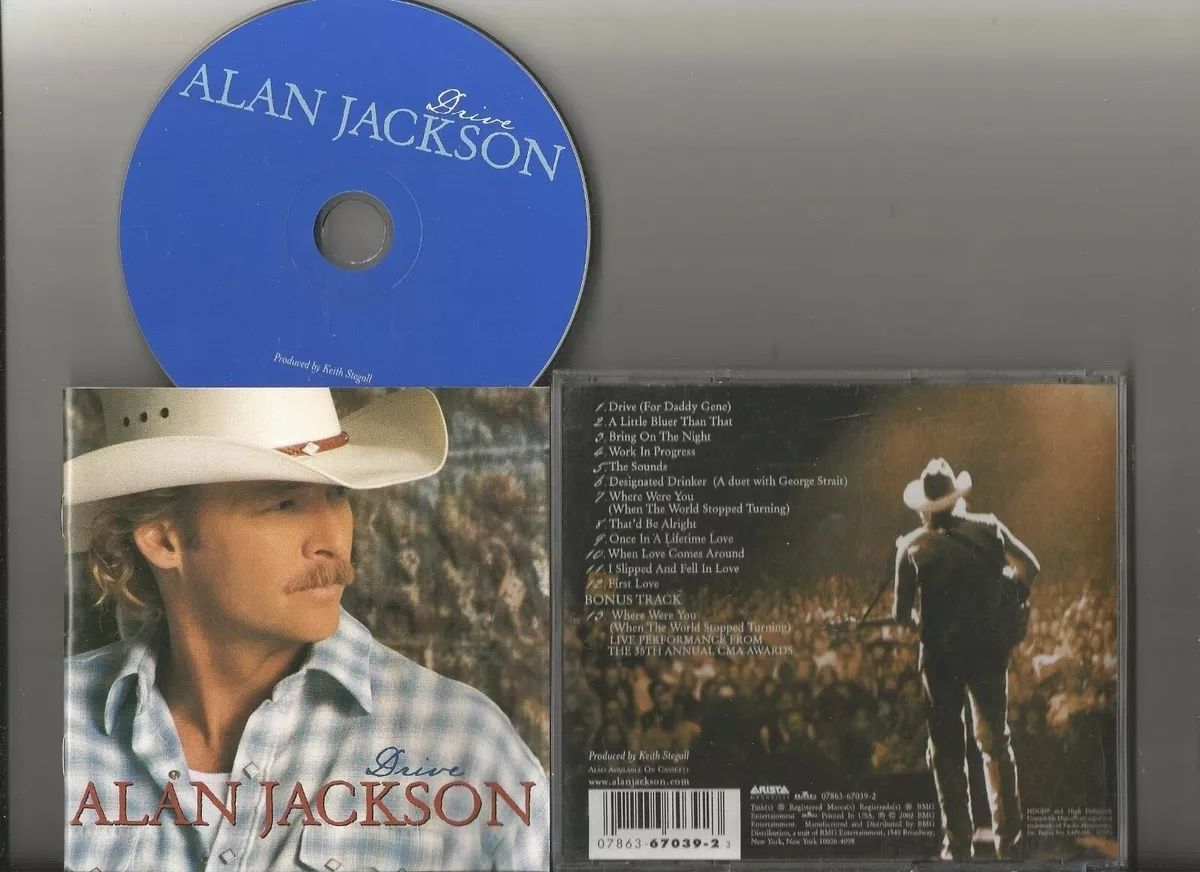 Alan Jackson – Drive (For Daddy Gene)