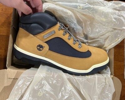 Vintage Men s Timberland Field Boot (wheat/navy) Size 13 NEW IN BOX