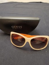 Guess Sunglasses Peach/Orange GU 6229 CRM-34 60 14 115 w/Case