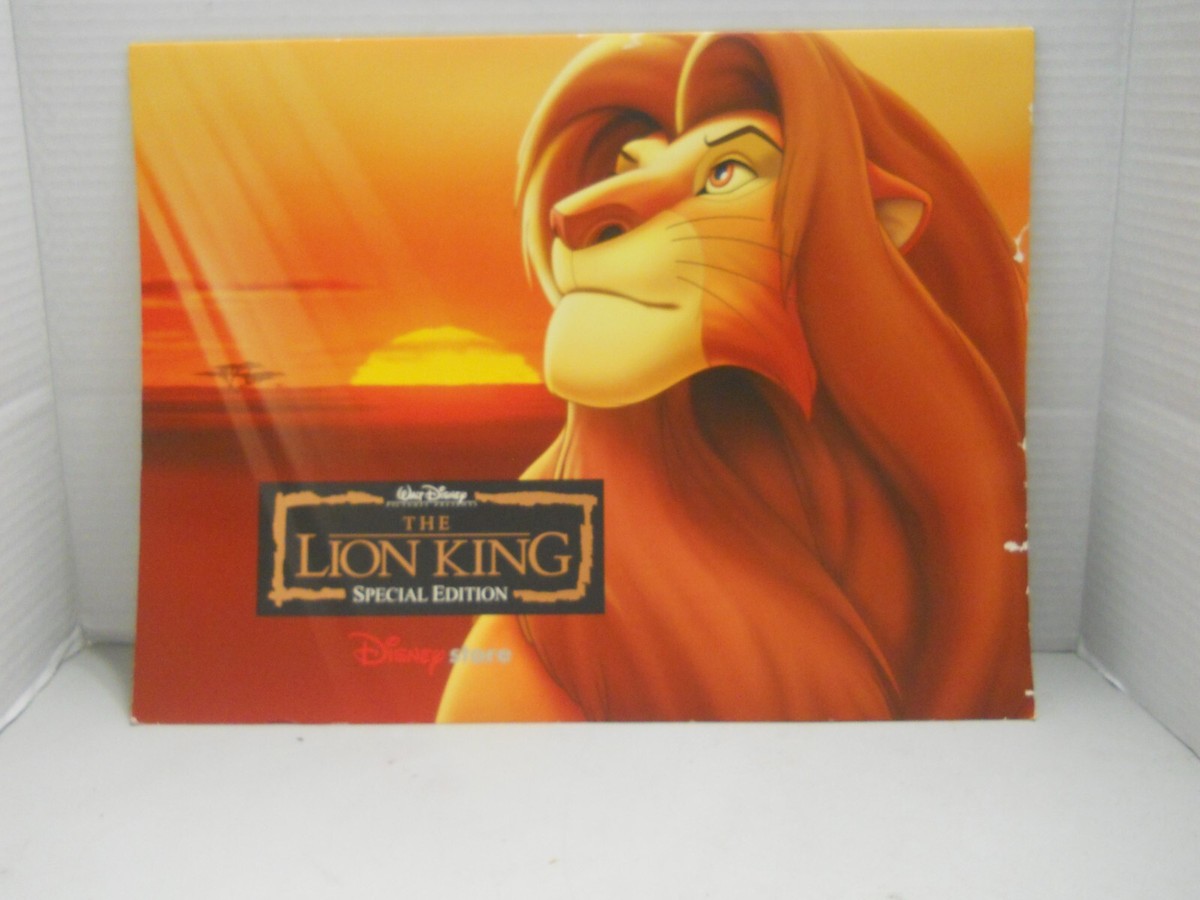 Walt Disney Pictures Presents The Lion King Walt Disney Pictures