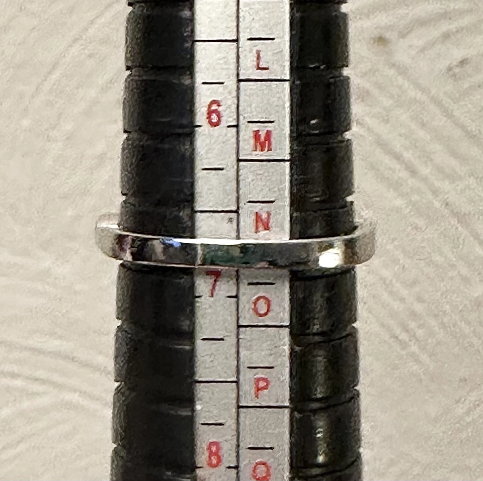 Gorgeous Mystic Topaz Blue Fire Opal Silver Filled Lab Created Ring Size 6.75 - Imagem 3 de 4