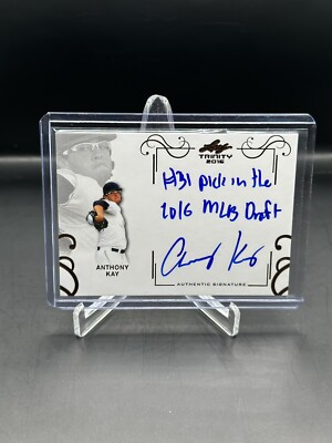 2016 Leaf Trinity Anthony Kay Auto #A-AK2 Blue Jays 