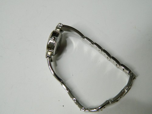 New Vintage AVON Silver & Millefiori MOP Woman's watch/wristwatch - Picture 5 of 9