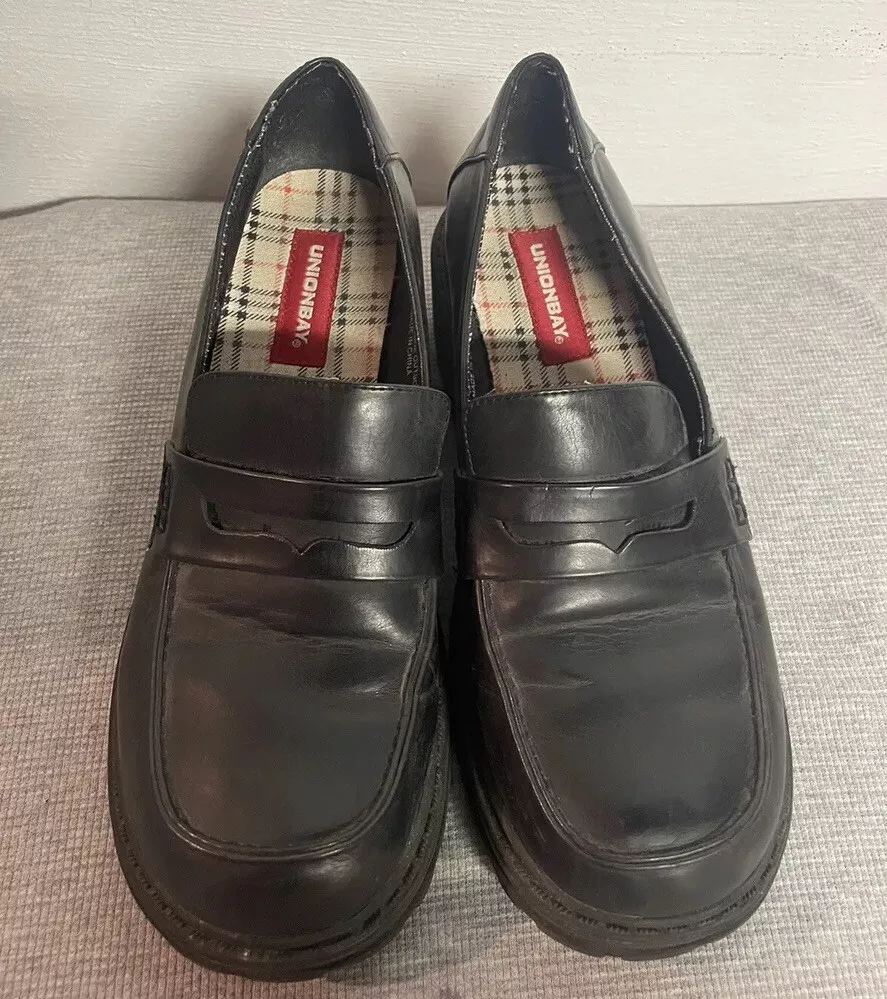 90s penny shop loafers