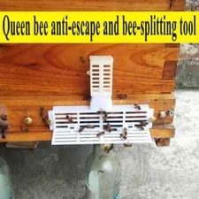 Beekeeping Tools Queen Anti Fly Anti-Escape Frame Cage Seperate New Bees King