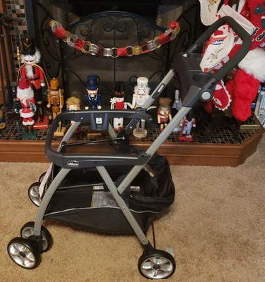 chicco keyfit caddy infant car seat carrier stroller