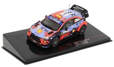 IXOMODELS,HYUNDAI i20 Coupe WRC #6 Rallye Monza 2020, 1/43, IXORAM770