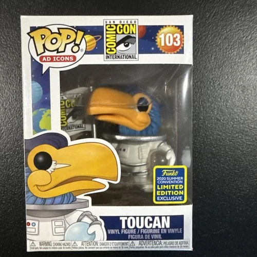 Funko Pop! Ad Icons - TOUCAN - San Diego Comic Con - Summer Con '20 - 103