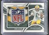2024 Panini Immaculate Josh Jacobs Shields Patch #1/1 Packers