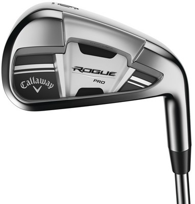 Callaway Golf Club Rogue Pro 4-PW Iron Set Regular Steel FST KBS Max 90 Value