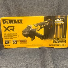 DEWALT DCG410B 20V MAX XR Brushless Cordless 4-1/2" - 5" Angle Grinder Tool Only