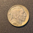 1915 Buffalo Nickel Sharp Details - Early Date