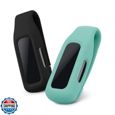 kwmobile 2X Clip Holders Compatible with Fitbit Inspire 3 / Inspi