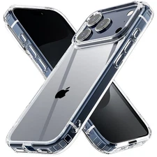 For iPhone 17 Pro Max Case 17 Air Pro Clear Shockproof Slim Rugged Bumper Cover