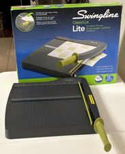 Swingline Classic Cut Lite 12" Guillotine Trimmer - 10 Sheet Capacity
