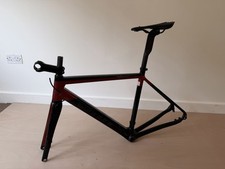 Vitus Venon Carbon Disc Frameset Medium, Fork, Fizik Antares, SRAM BB