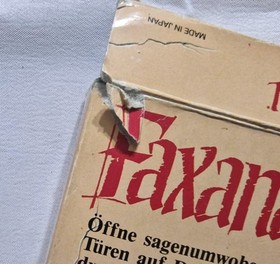 Nintendo NES - Faxanadu OVP