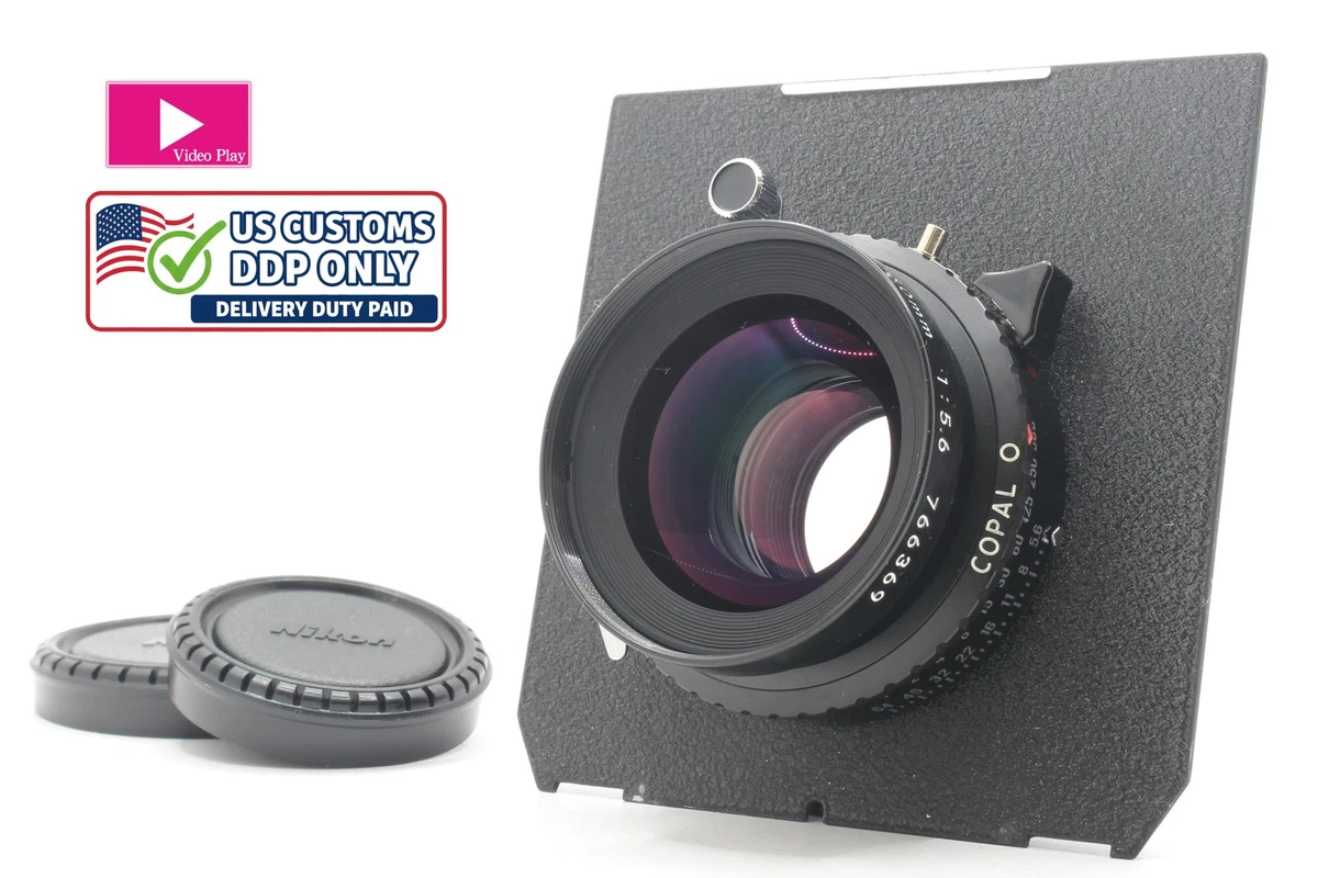 Nikon NIKKOR W 150mm Focal Camera Lenses for sale | eBay