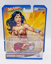 Hot Wheels 2011 WONDER WOMAN DC Universe Cars Brand New