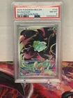Pokémon Bulbasaur 133/132 Me01: Mega Evolution Illustration Rare Holo PSA 8