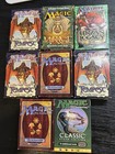 Lot of 8 VTG Empty MTG Magic the Gathering EMPTY Boxes Revised Starter